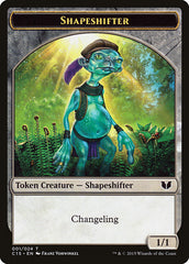 Shapeshifter // Shapeshifter Double-Sided Token [Commander 2015 Tokens] | Kessel Run Games Inc. 