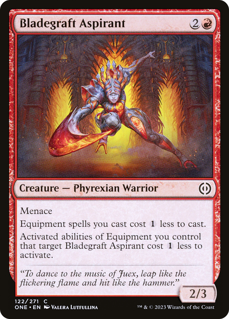 Bladegraft Aspirant [Phyrexia: All Will Be One] | Kessel Run Games Inc. 