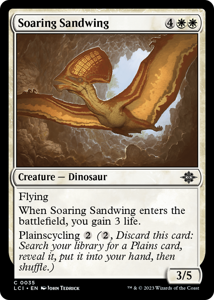 Soaring Sandwing [The Lost Caverns of Ixalan] | Kessel Run Games Inc. 