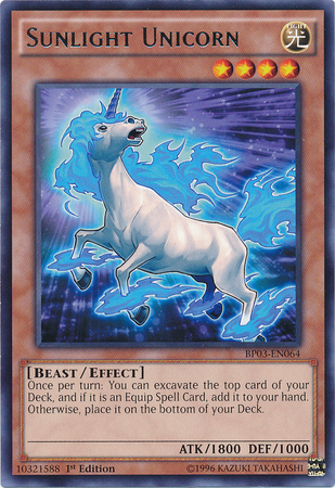 Sunlight Unicorn [BP03-EN064] Rare | Kessel Run Games Inc. 