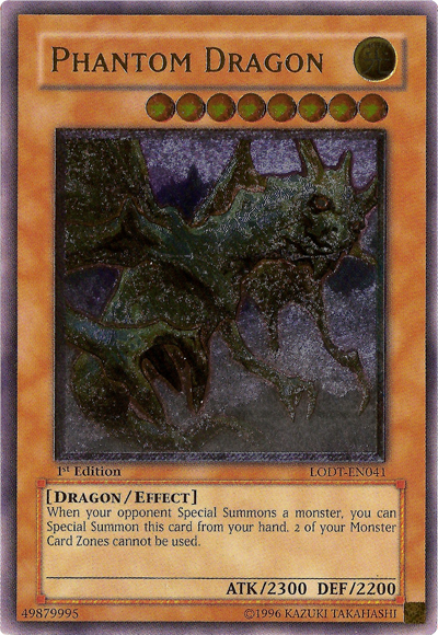 Phantom Dragon [LODT-EN041] Ultimate Rare | Kessel Run Games Inc. 
