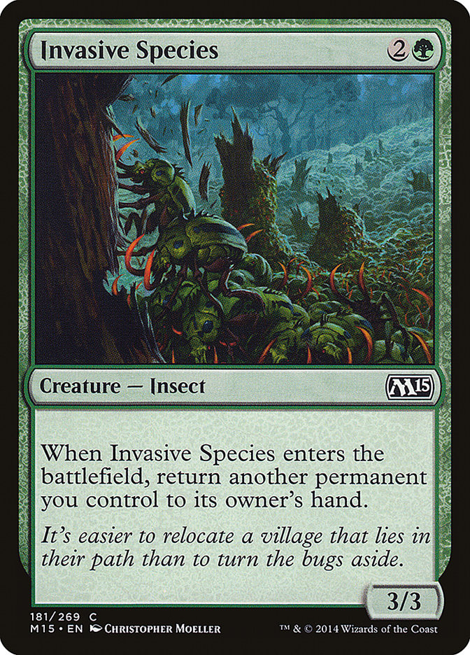 Invasive Species [Magic 2015] | Kessel Run Games Inc. 