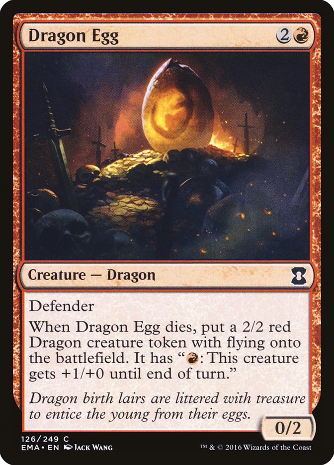 Dragon Egg [Eternal Masters] | Kessel Run Games Inc. 