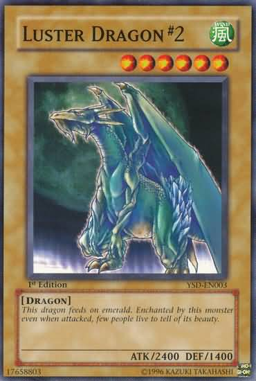 Luster Dragon #2 [YSD-EN003] Common | Kessel Run Games Inc. 