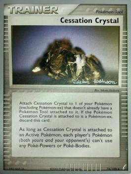 Cessation Crystal (74/100) (Intimidation - Tristan Robinson) [World Championships 2008] | Kessel Run Games Inc. 