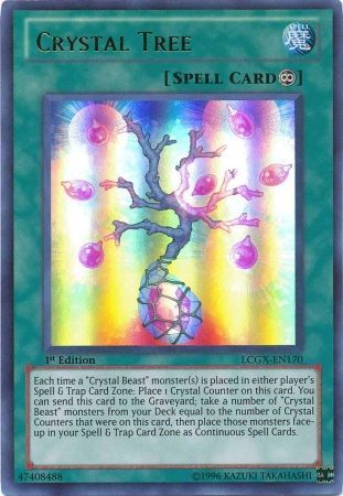 Crystal Tree [LCGX-EN170] Ultra Rare | Kessel Run Games Inc. 