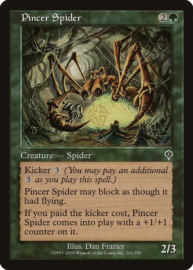 Pincer Spider [Invasion] | Kessel Run Games Inc. 