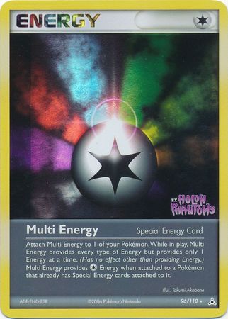 Multi Energy (96/110) (Stamped) [EX: Holon Phantoms] | Kessel Run Games Inc. 