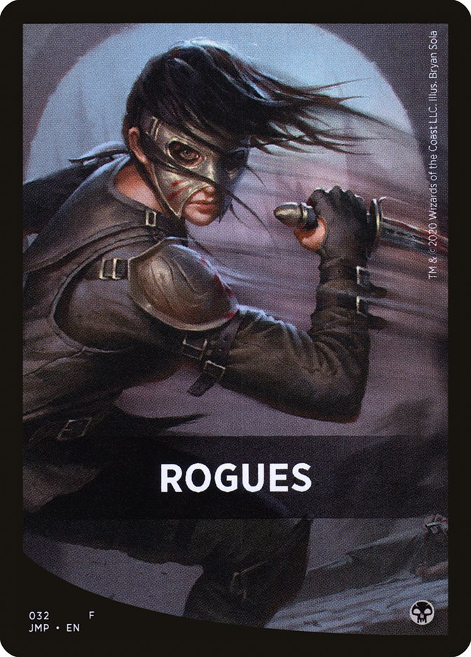 Rogues Theme Card [Jumpstart Front Cards] | Kessel Run Games Inc. 