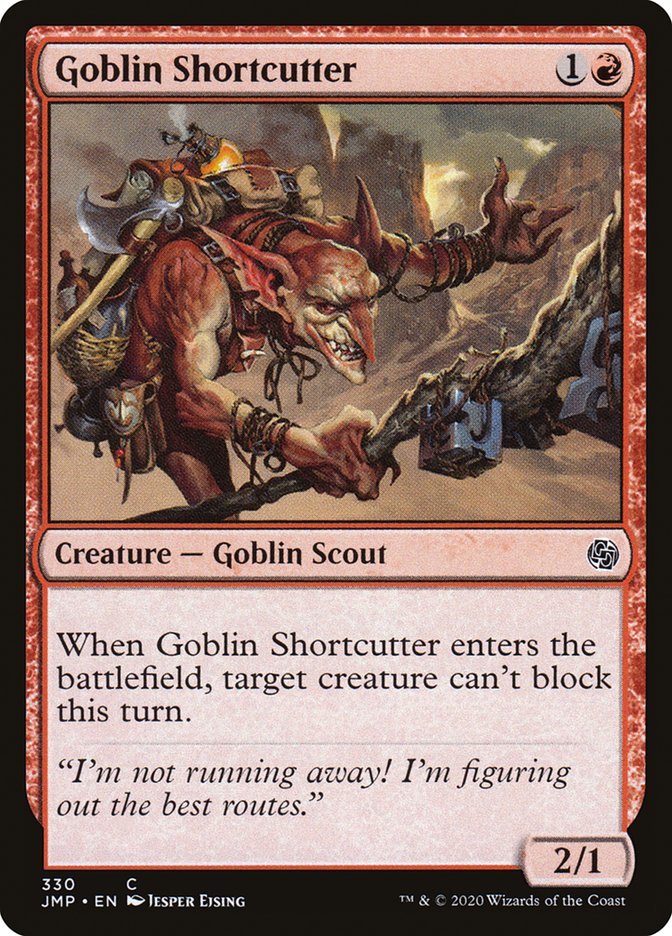 Goblin Shortcutter [Jumpstart] | Kessel Run Games Inc. 