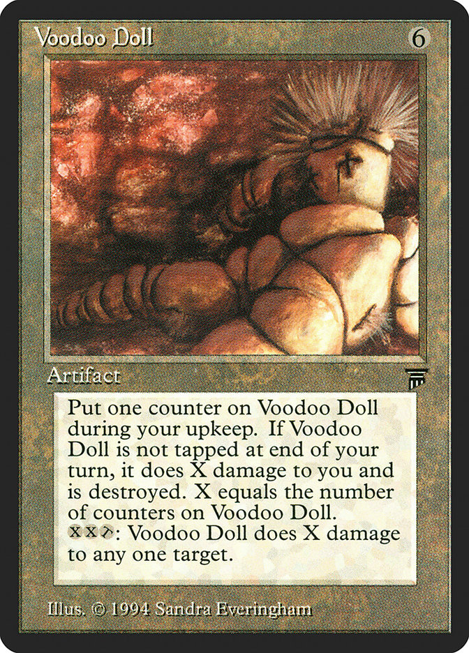 Voodoo Doll [Legends] | Kessel Run Games Inc. 