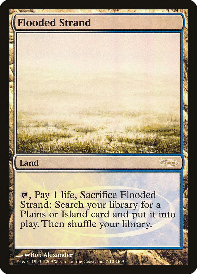 Flooded Strand [Judge Gift Cards 2009] | Kessel Run Games Inc. 