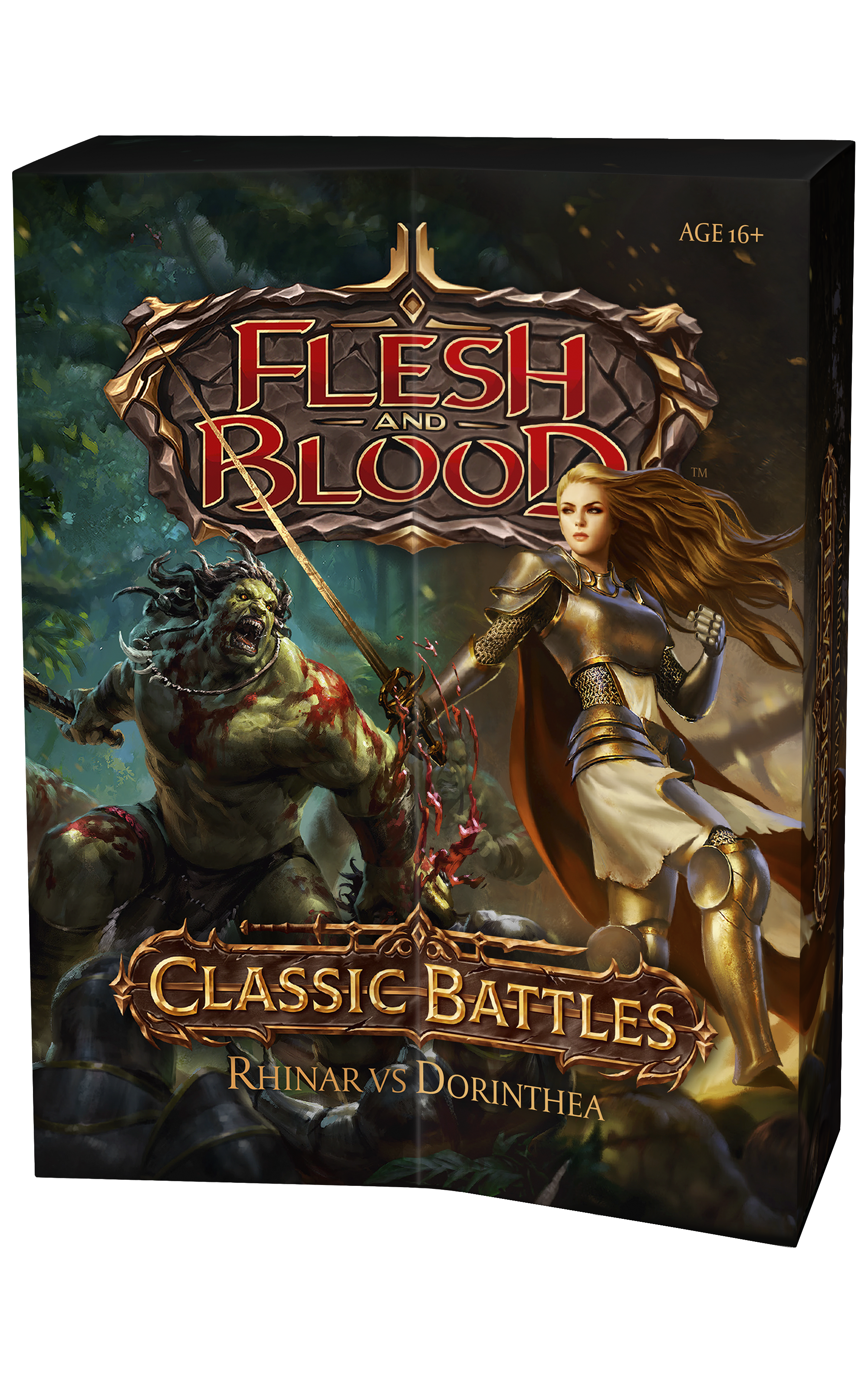 Flesh And Blood Classic Battles: Rhinar Vs Dorinthea | Kessel Run Games Inc. 