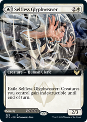 Selfless Glyphweaver // Deadly Vanity (Extended Art) [Strixhaven: School of Mages] | Kessel Run Games Inc. 