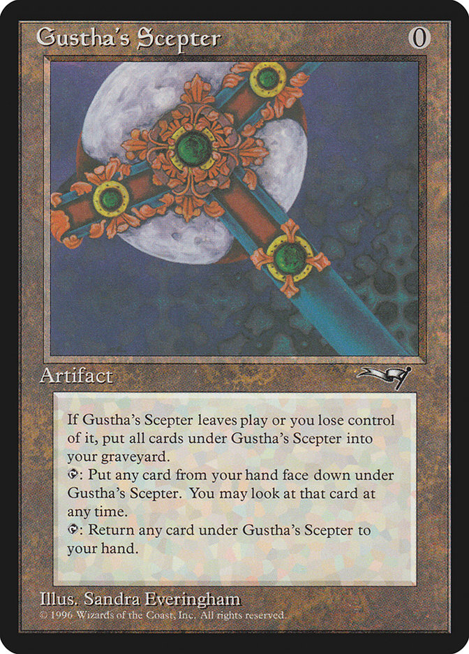 Gustha's Scepter [Alliances] | Kessel Run Games Inc. 
