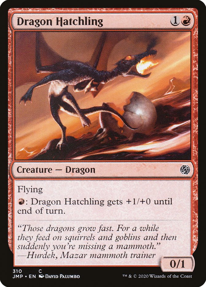 Dragon Hatchling [Jumpstart] | Kessel Run Games Inc. 