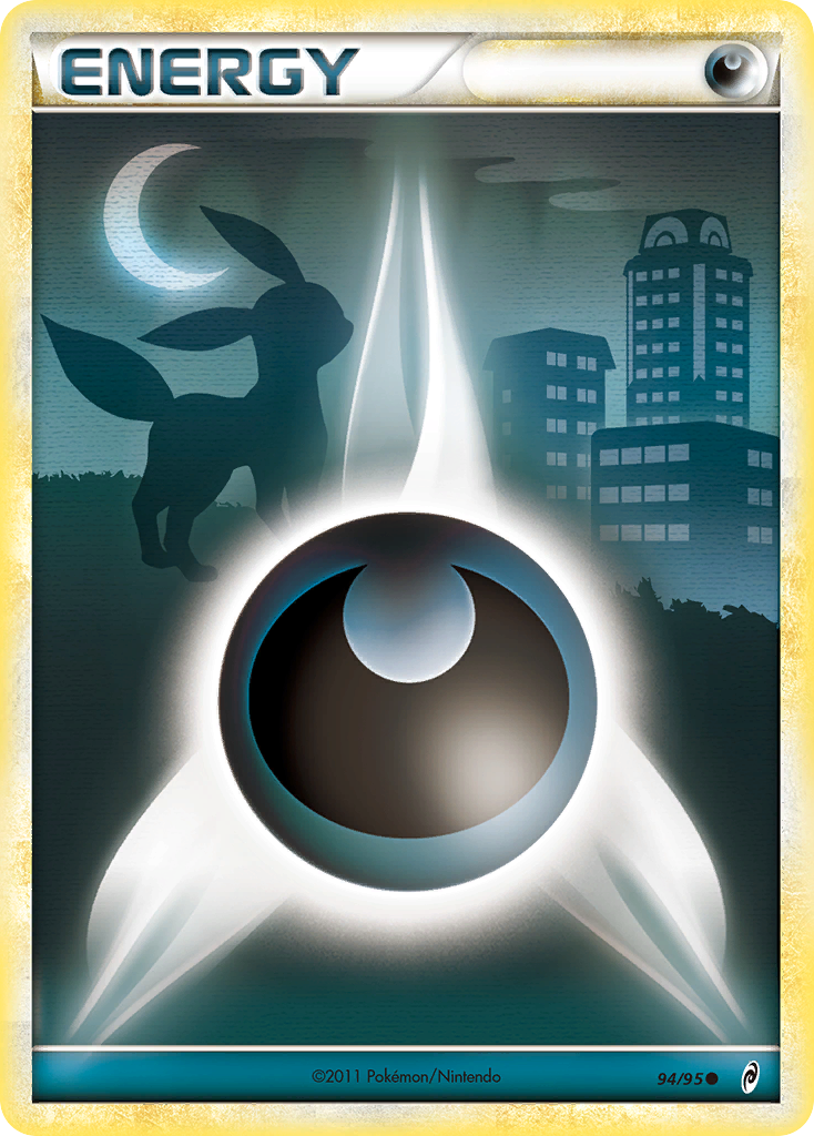 Darkness Energy (94/95) [HeartGold & SoulSilver: Call of Legends] | Kessel Run Games Inc. 