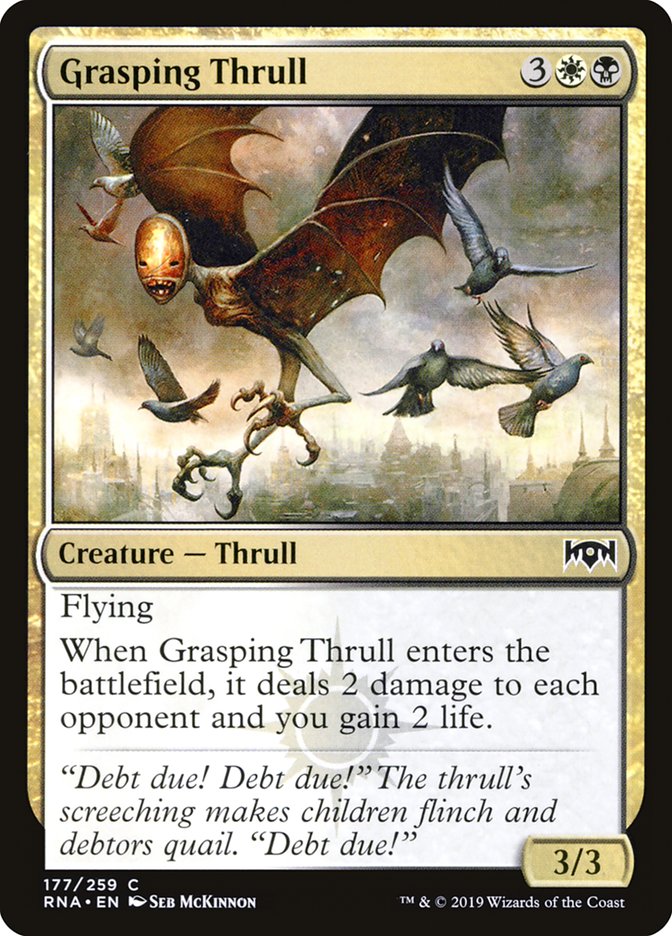 Grasping Thrull [Ravnica Allegiance] | Kessel Run Games Inc. 