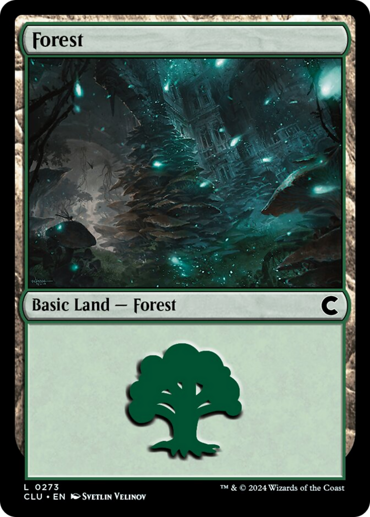 Forest (0273) [Ravnica: Clue Edition] | Kessel Run Games Inc. 