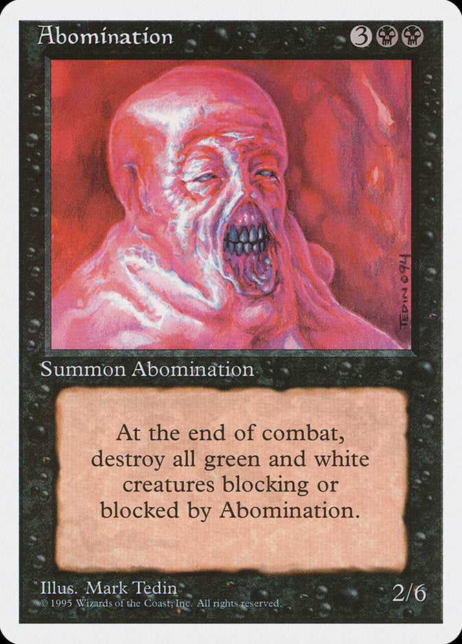 Abomination [Fourth Edition] | Kessel Run Games Inc. 