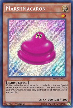 Marshmacaron [MVP1-ENS13] Secret Rare | Kessel Run Games Inc. 