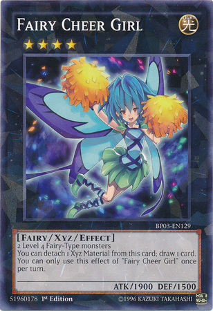 Fairy Cheer Girl [BP03-EN129] Shatterfoil Rare | Kessel Run Games Inc. 