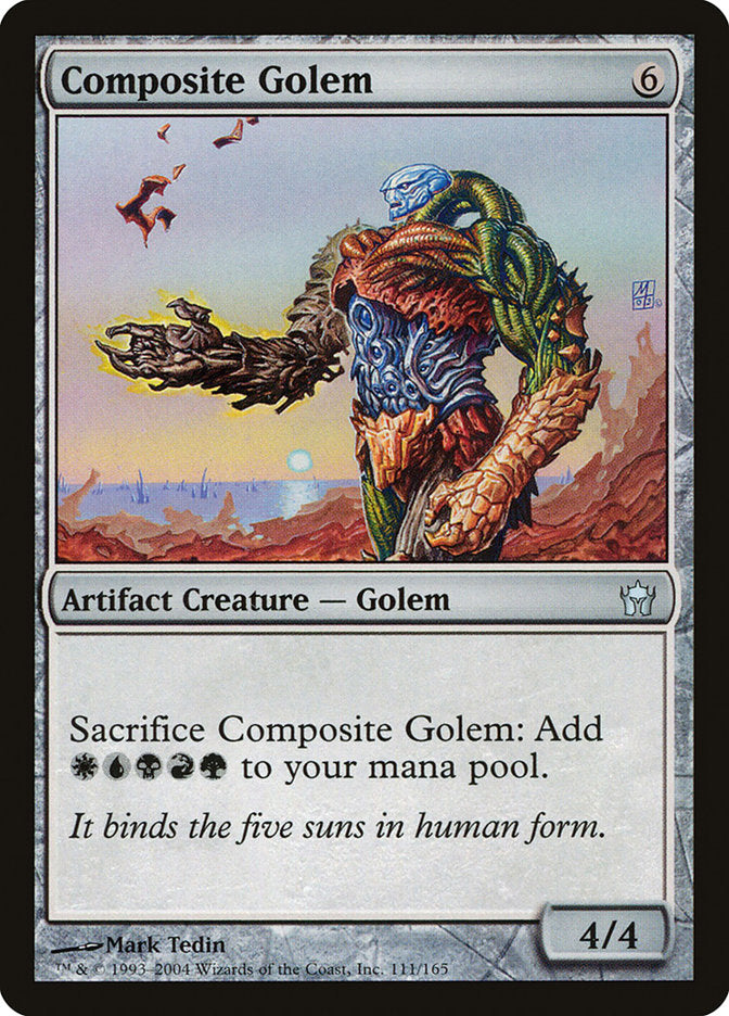 Composite Golem [Fifth Dawn] | Kessel Run Games Inc. 