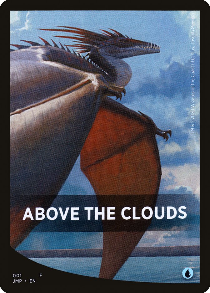 Above the Clouds Theme Card [Jumpstart Front Cards] | Kessel Run Games Inc. 