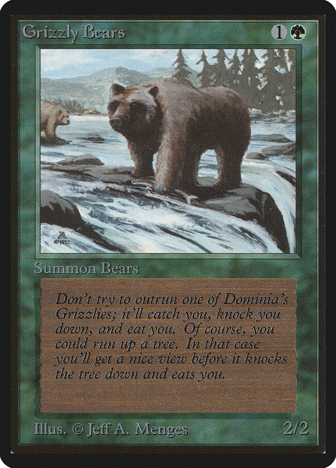 Grizzly Bears [Beta Edition] | Kessel Run Games Inc. 