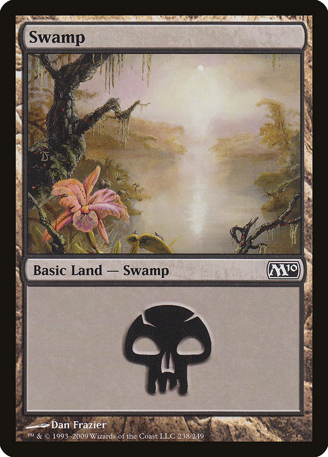 Swamp (238) [Magic 2010] | Kessel Run Games Inc. 