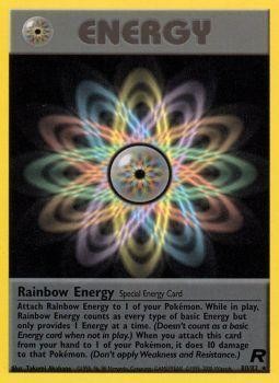 Rainbow Energy (80/82) [Team Rocket Unlimited] | Kessel Run Games Inc. 