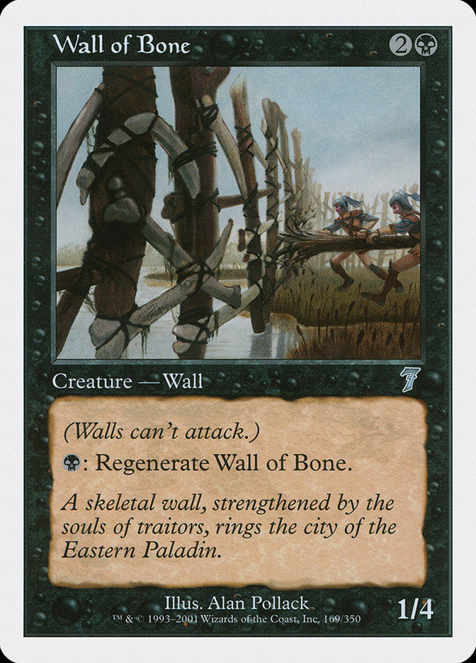 Wall of Bone [Seventh Edition] | Kessel Run Games Inc. 