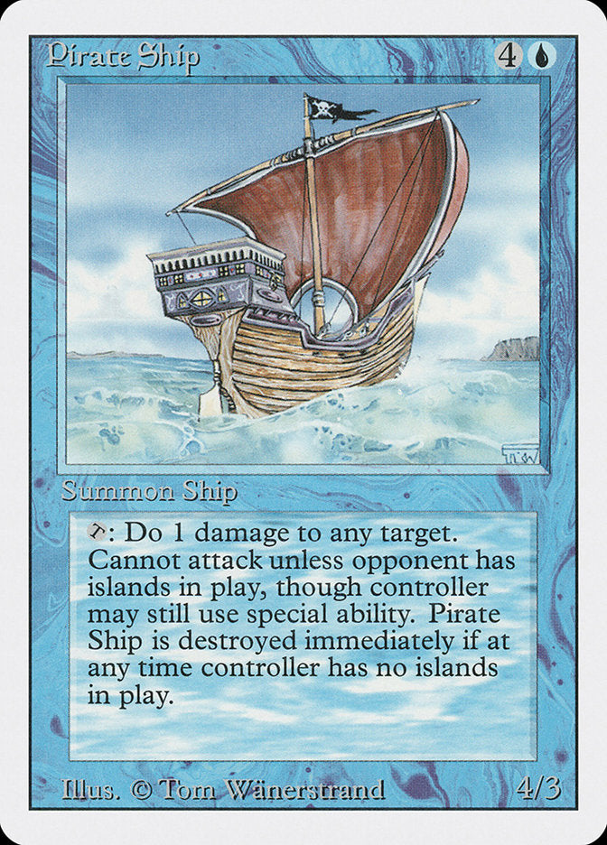 Pirate Ship [Revised Edition] | Kessel Run Games Inc. 