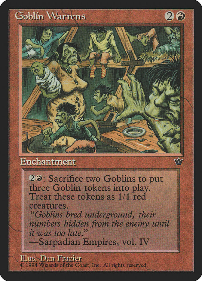 Goblin Warrens [Fallen Empires] | Kessel Run Games Inc. 