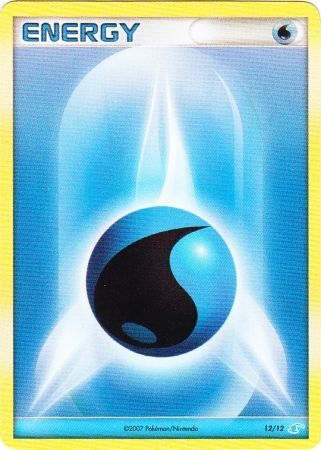 Water Energy (12/12) [Diamond & Pearl: Trainer Kit - Manaphy] | Kessel Run Games Inc. 