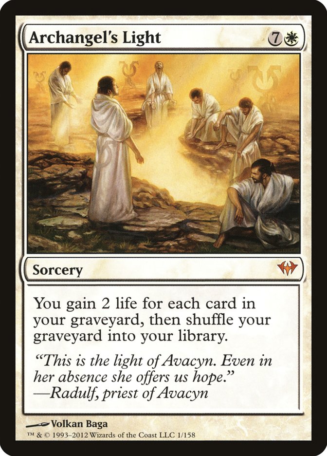Archangel's Light [Dark Ascension] | Kessel Run Games Inc. 