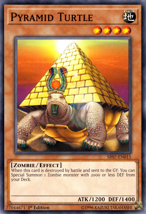 Pyramid Turtle [SR07-EN015] Common | Kessel Run Games Inc. 