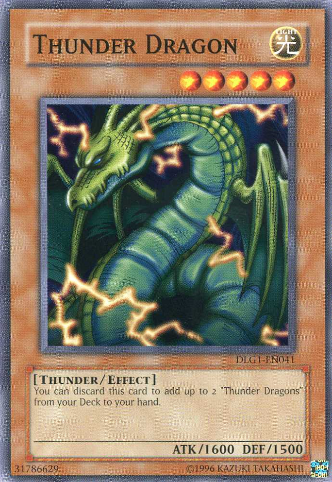 Thunder Dragon [DLG1-EN041] Common | Kessel Run Games Inc. 