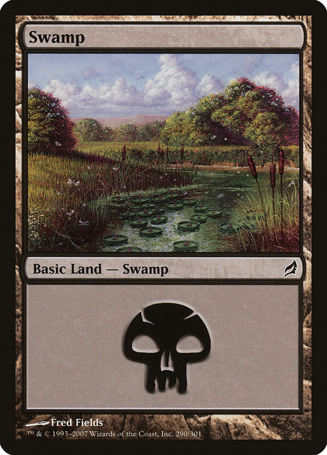 Swamp (290) [Lorwyn] | Kessel Run Games Inc. 