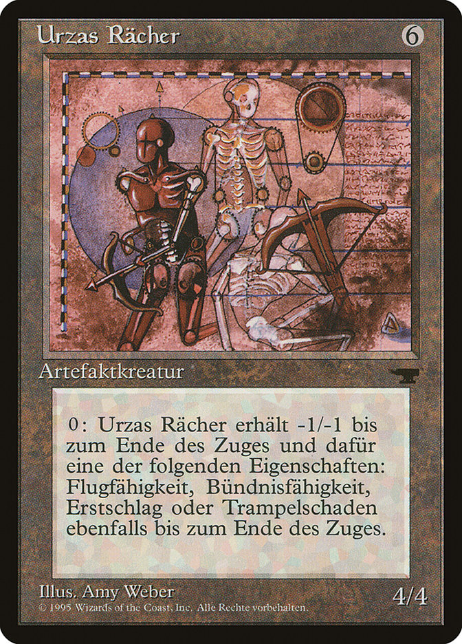 Urza's Avenger (German) - "Urzas Racher" [Renaissance] | Kessel Run Games Inc. 