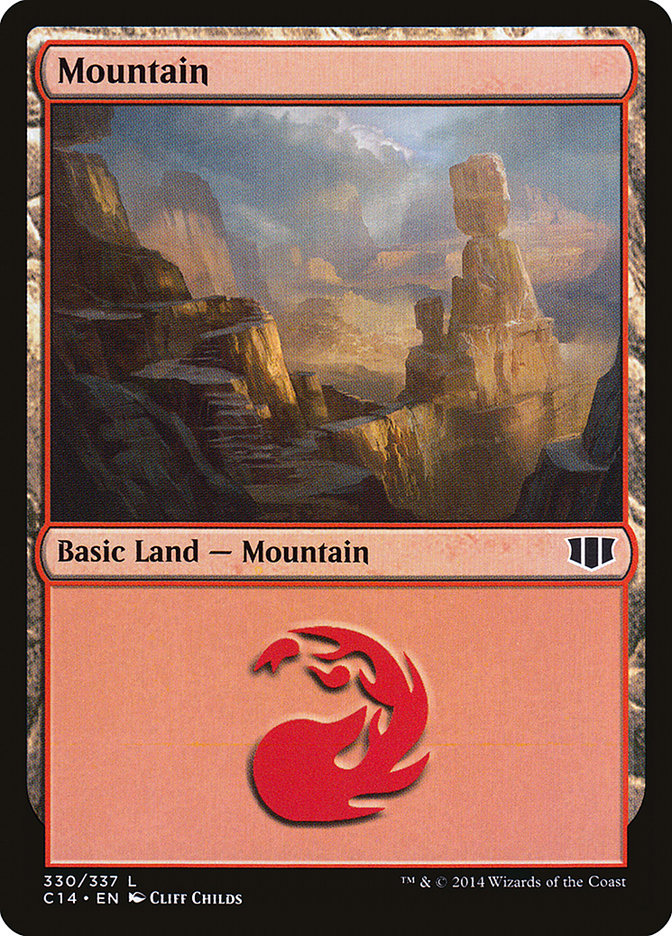 Mountain (330) [Commander 2014] | Kessel Run Games Inc. 