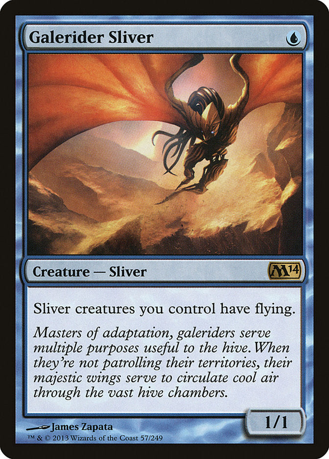 Galerider Sliver [Magic 2014] | Kessel Run Games Inc. 