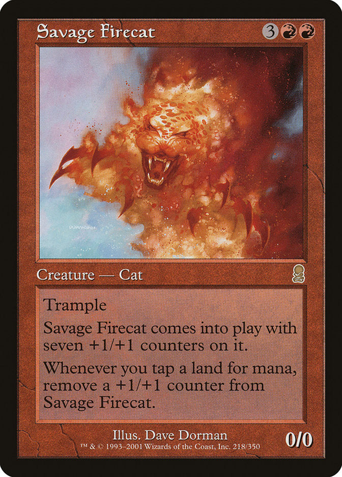Savage Firecat [Odyssey] | Kessel Run Games Inc. 