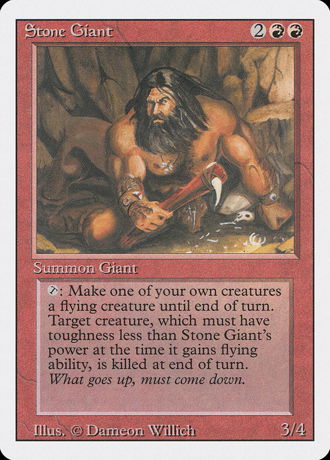 Stone Giant [Revised Edition] | Kessel Run Games Inc. 