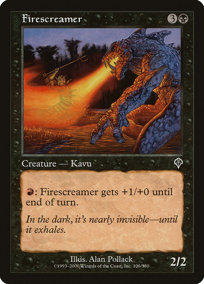 Firescreamer [Invasion] | Kessel Run Games Inc. 