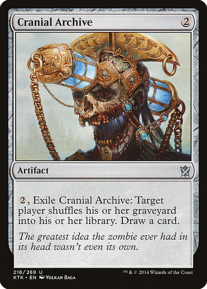 Cranial Archive [Khans of Tarkir] | Kessel Run Games Inc. 