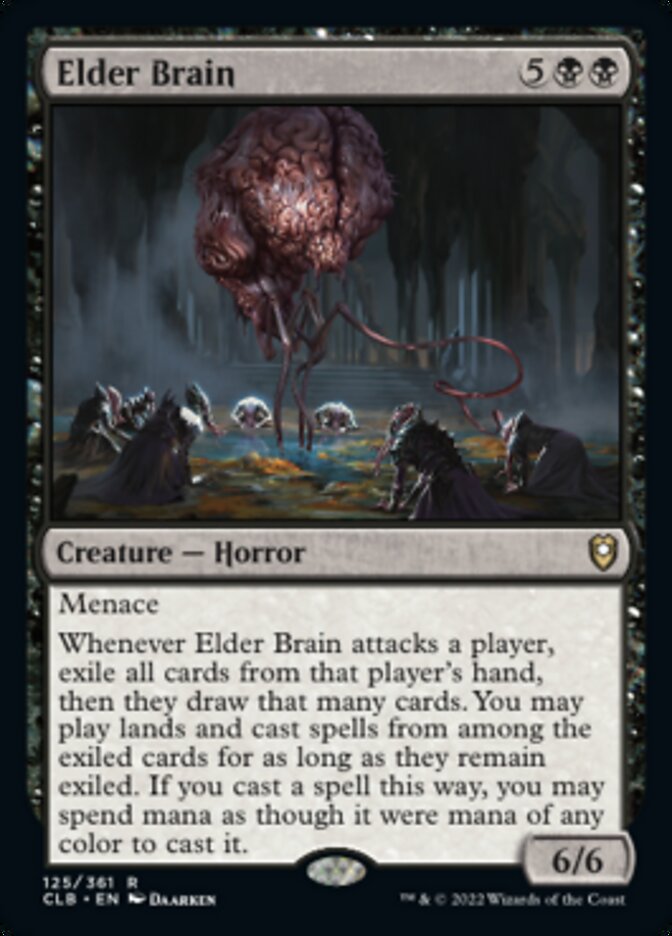 Elder Brain [Commander Legends: Battle for Baldur's Gate] | Kessel Run Games Inc. 