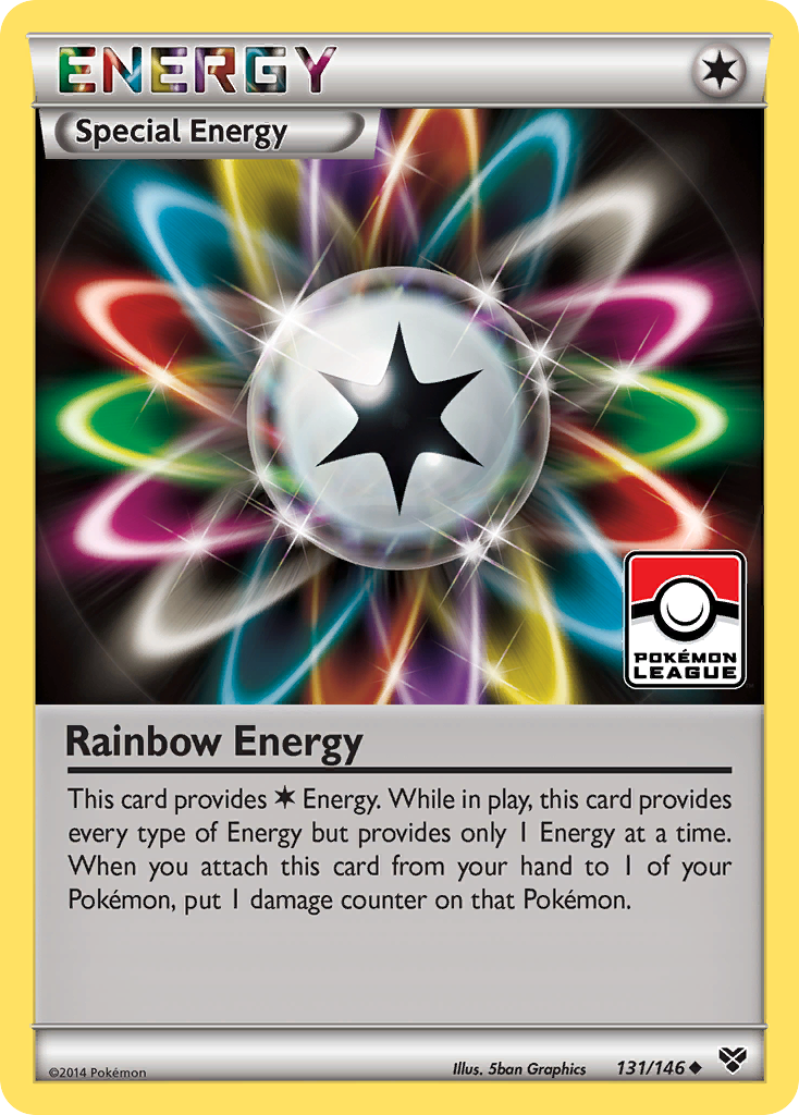 Rainbow Energy (131/146) [XY: Base Set] | Kessel Run Games Inc. 