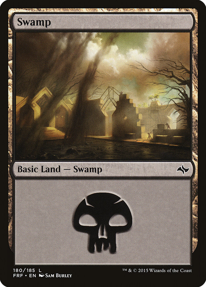 Swamp (180) [Fate Reforged] | Kessel Run Games Inc. 