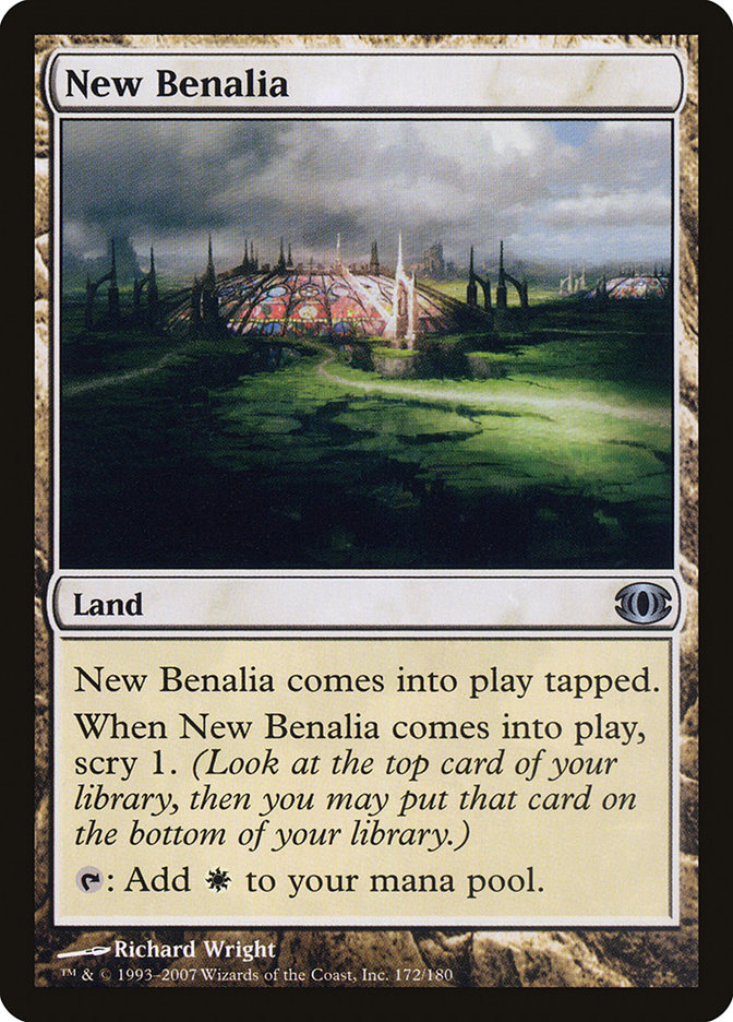 New Benalia [Future Sight] | Kessel Run Games Inc. 